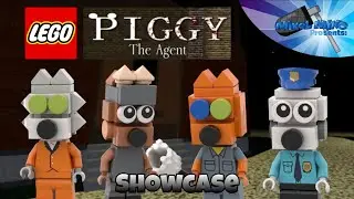 Lego Piggy The Agent Showcase