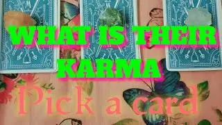 WHAT IS THEIR KARMA !!