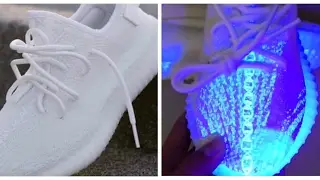 Best UA Yeezy 350 Boost V2 Review/UV Test 
