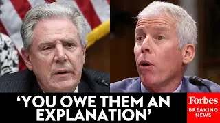 Frank Pallone Confronts Energy Sec. Chris Wright About Failure To Answer Congressional Requests