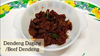 Dendeng Daging | Beef Dengdeng |easy and simple to cook!