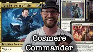 MTG: Брэндон Сандердек