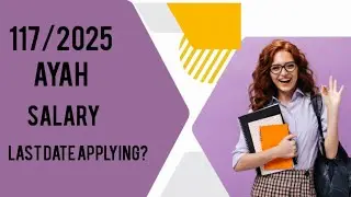 LAST DATE |PSC |AYAH 2025 | #psc #generalknowledge