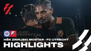 WINST in KLETSNAT MOSTAR! ⚡️ | HIGHLIGHTS