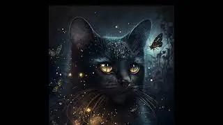 The black cat 