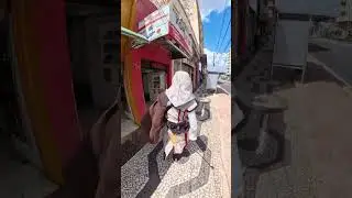 WHEN EZIO FROM ASSASSIN&rsquo;S CREED APPEARS IN REAL LIFE | PEOPLE LOSE THEIR MINDS!