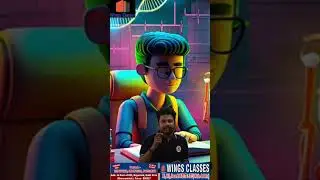 NEET & JEE की पक्की तैयारी | Wings Classes के साथ Doctor aur Engineer बनो! #neet2025 #jeemains #11th