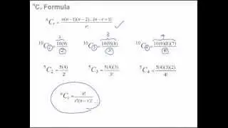7 Binomial Theorem - The nCr formula