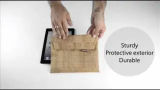 Corkor - Cork Sleeve for iPad Air (bestwallet.me)