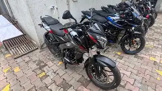 2025 new updates Bajaj ns200 let’s see and Dominar on miraj @razinrb 