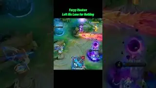 Furyy Moskov Left His Lane for Nothing #mobilelegends #mlbb #snapdragonproseries