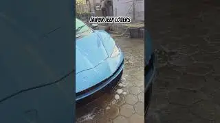 MODIFIED LAMBORGHINI ULTRA RARE COLOR | SINGLE PIECE IN THE WORLD | CONVERTIBLE ROOF & SCCISOR DOORS