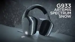 Logitech G933 Snow 7.1 Surround Gaming Headset