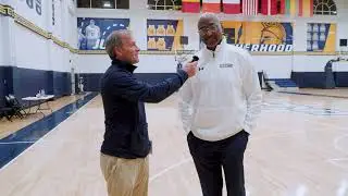 Men's Basketball: Head Coach Mike Jones post-game interview after William Peace
