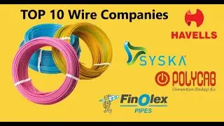 Top 10 Wire Companies#youtube#shorts#viral#yt#short#trending#india#world#ytshorts#op#cable#wire#love