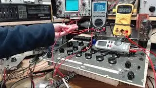 DIY Tube Testing Video #5 - 6SN7 Dual Triode