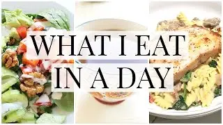 What I Eat in a Day (Gluten Free Meal + Snack Ideas) | Kendra Atkins