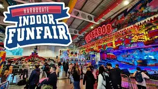 Cold Outside? Harrogate INDOOR FUNFAIR has you covered! February Half Term fairground 2026
