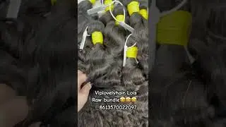 #viplovelyhair Raw bundle ready to ship