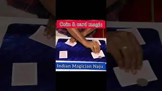 Boom Coin Teleport Trick 🔥 #magic #tutorialguruji #najumagic