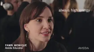 Aveda Fashion | Backstage at New York Fashion Week 2015