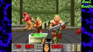 Прохождение Ultimate Doom The Shores of Hell Level 3: Refinery
