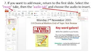 How to create a video from power point #teacher5aday #digiskillshare