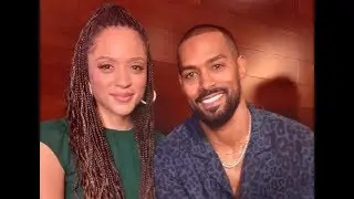 Sal Stowers and Lamon Archey (Lani and Eli, DAYS OF OUR LIVES) - Day of DAYS 2019