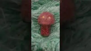 Crystal mushroom transformation 💖💖💖