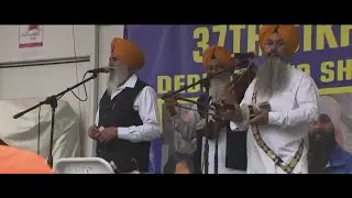 Thousands celebrate Sikh Day Parade in Manhattan