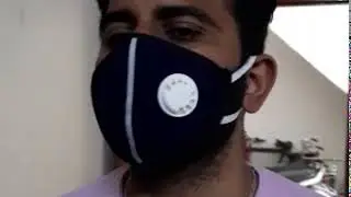 High Quality Reusable Washable Cotton Face Mask With Respirator Filter