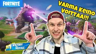 N&auml;in VOITAT Fortnitessa!