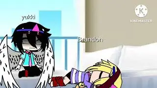 Brandon is in a coma due to dust bashing his head int the ground