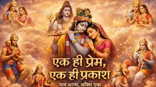 2026 New Year Bhakti Song | एक ही प्रेम, एक ही प्रकाश | Radha Krishna | All Gods One