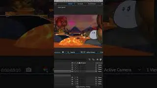 Nur den Hintergrund in After Effects verwischen (Masken- und Duplikattrick)
