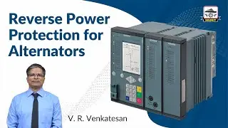 Reverse Power Protection for Alternators | V. R. Venkatesan | HIMT