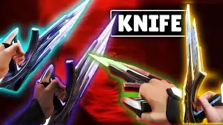 VALORANT | *NEW* SENTINELS OF LIGHT Melee Weapon (Relic of the Sentinels) All VARIANTS Showcase