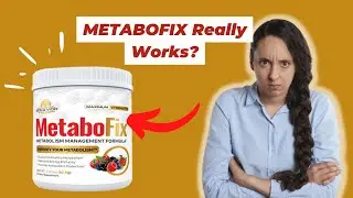 METABOFIX REVIEW 2022:  METABOFIX Really Works? I REVEALED MY SINCERE OPINION