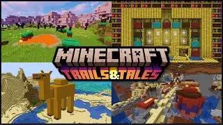 Minecraft 1.20 - Trails & Tales Update - OUT NOW!