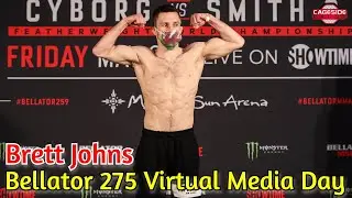 Bellator 275: Brett Johns Virtual Media Day