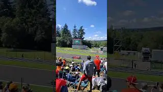 Pure V12 V10 #vintageF1 Noise #BelgianF1 #GrandPrix 2024 #spafrancorchamps #v12 #f1 #ferrari