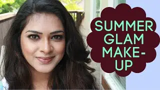 Summer Glam Make-up Look | Shradysstyle