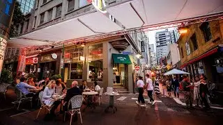 Melbourne celebrates NYE with street dining and no fireworks