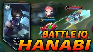 Unlocking Victory: Jonson's Hanabi Strategy Revealed!#mlbb