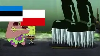 Dank WW2/Cold War Spongebob Meme