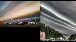 Massive 'Sky Spectacle' causes Traffic Chaos | Severe Storms cause 