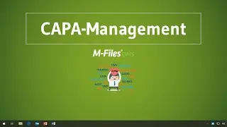 M-Files QMS - M&auml;ngel & Ma&szlig;nahmen (CAPA)