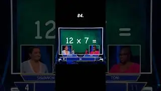 hope you remember your times tables&hellip; 🤔&nbsp;#thefloor