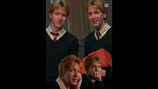 Weasley Twins edit  #fredandgeorge #weasleytwins