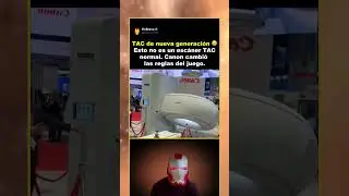 Canon acaba de revolucionar el mundo m&eacute;dico con este esc&aacute;ner CT 🤯